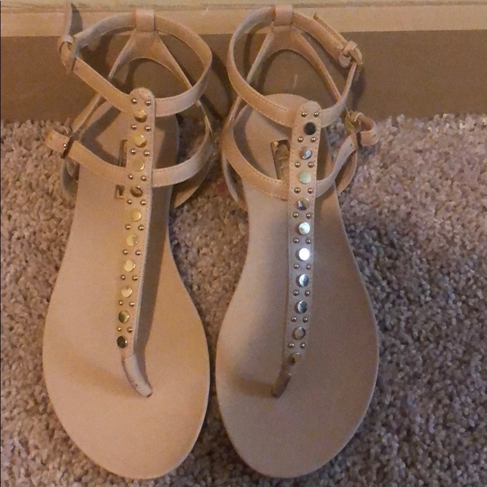 Never worn Aldo’s sandals!!